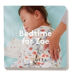 3 For $10: Bedtime For Zoe Lovevery Book
